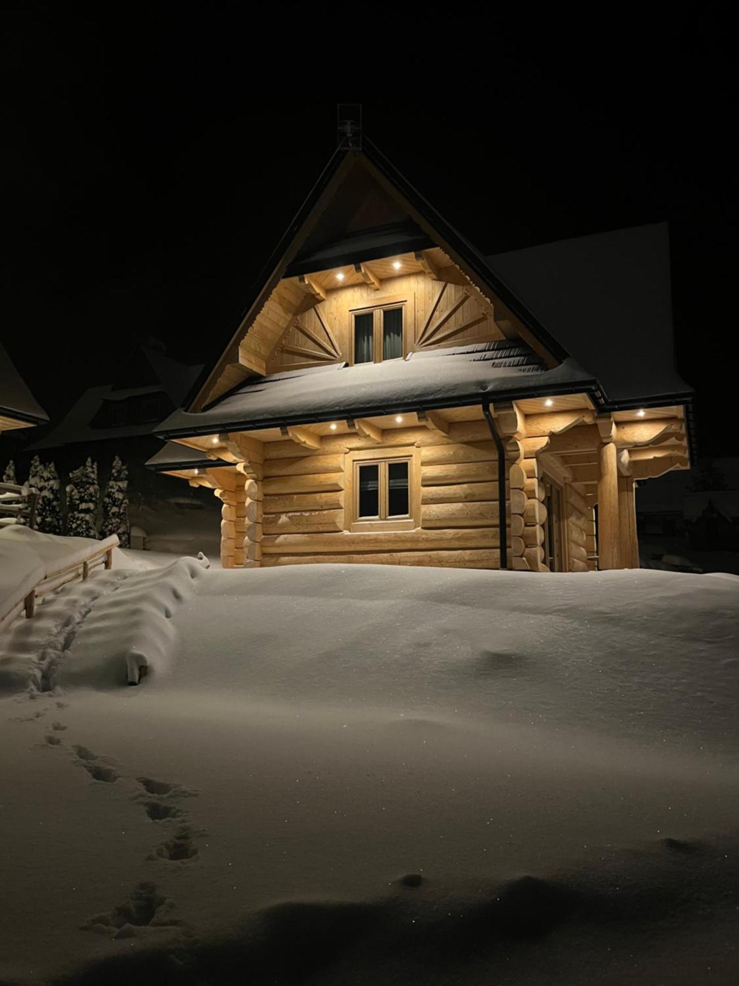 Domki Widokowka -Domki Z Balia Na Wylacznosc Bukowina Tatrzanska Exterior photo